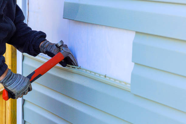 Reliable Storm Damage Siding Repair contractor in Puyallup, WA by Creative Siding